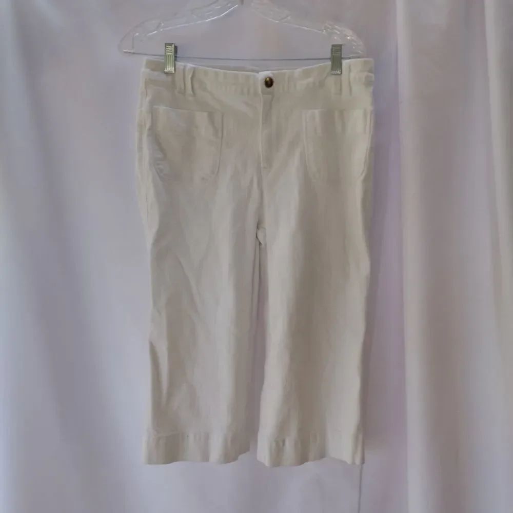 Chico's platinum capris 